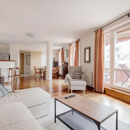 בודפשט Bright And Spacious Penthouse W/ Terrace & Parking מראה חיצוני תמונה