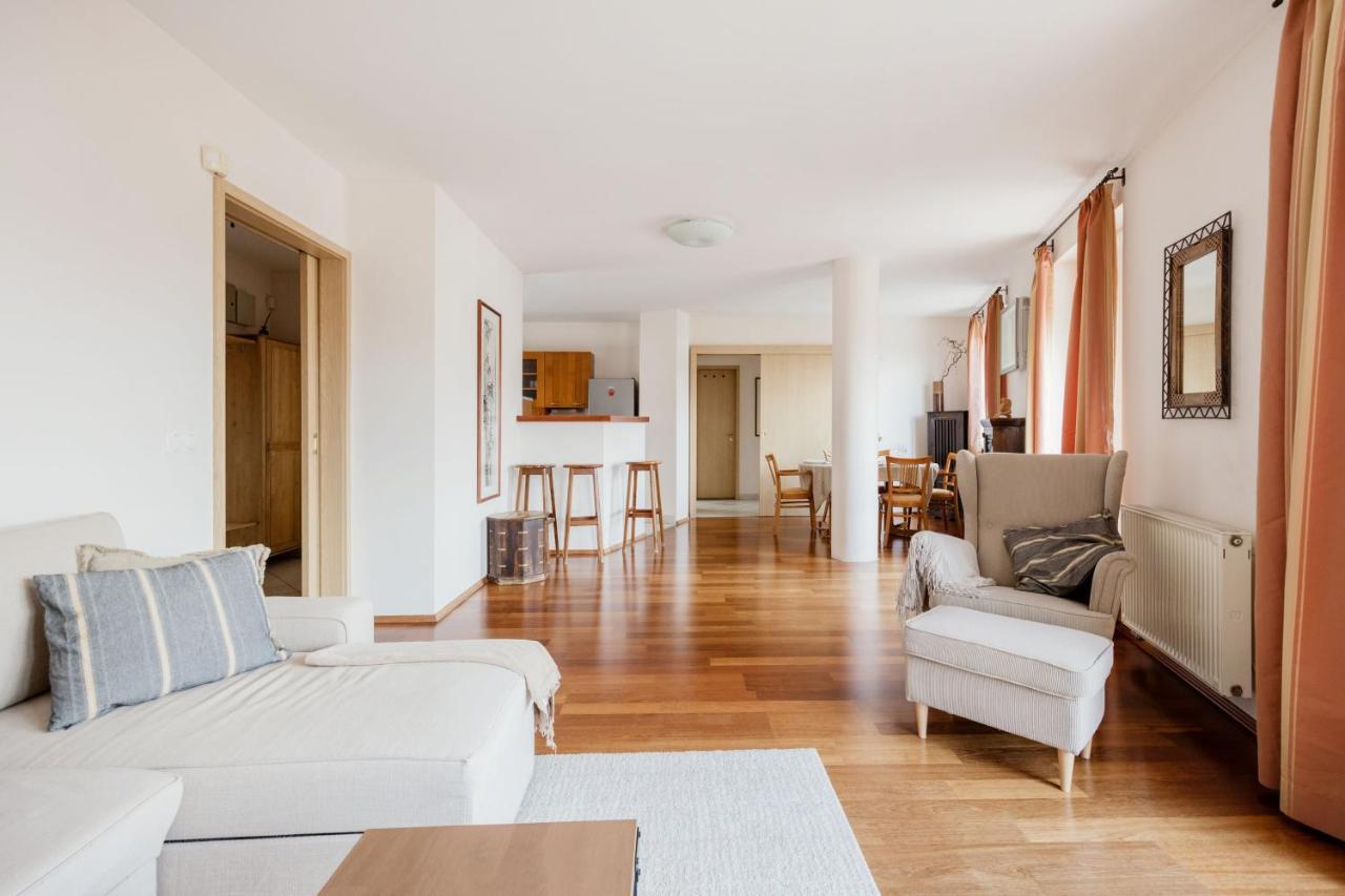 בודפשט Bright And Spacious Penthouse W/ Terrace & Parking מראה חיצוני תמונה