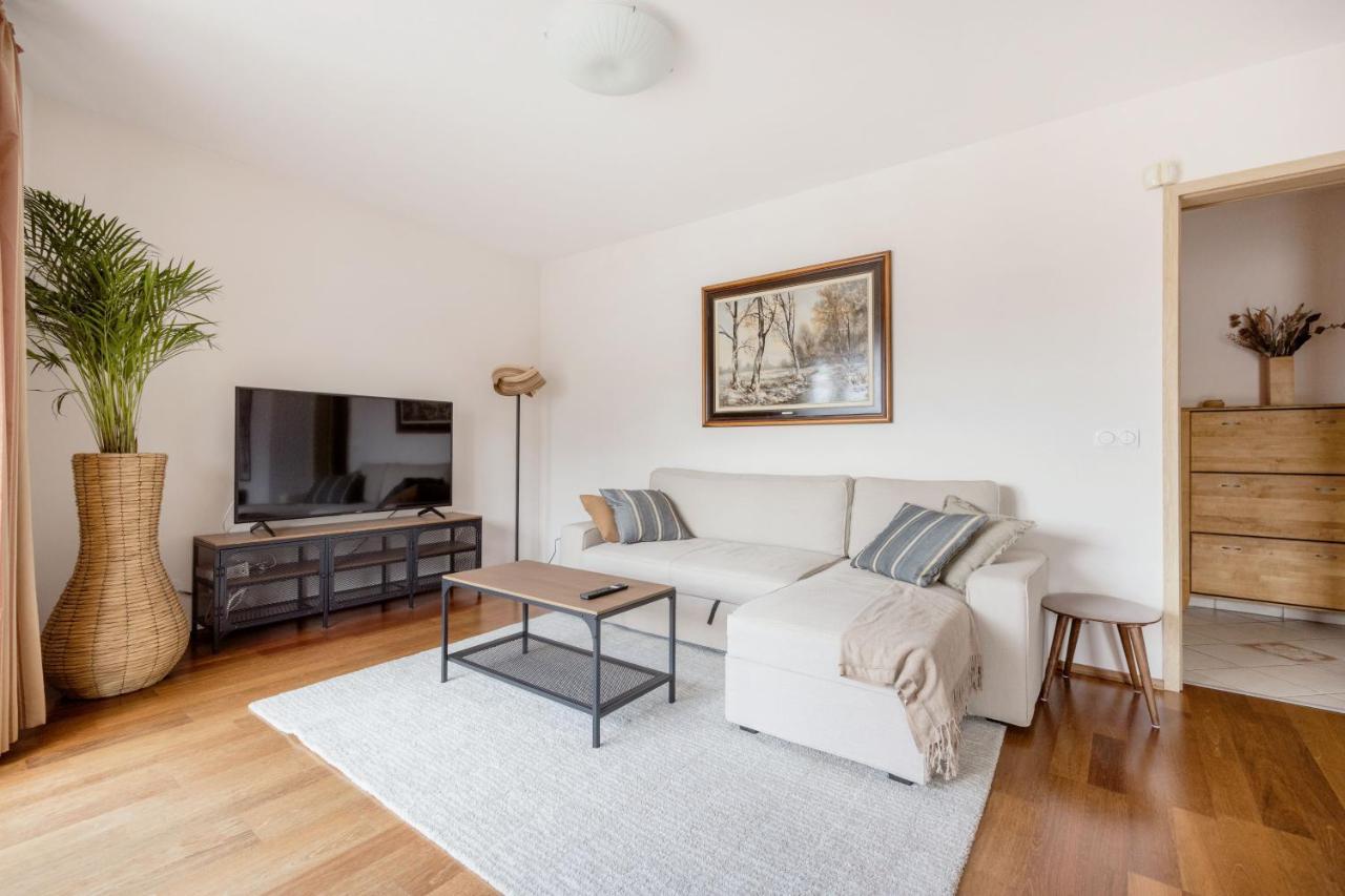 בודפשט Bright And Spacious Penthouse W/ Terrace & Parking מראה חיצוני תמונה