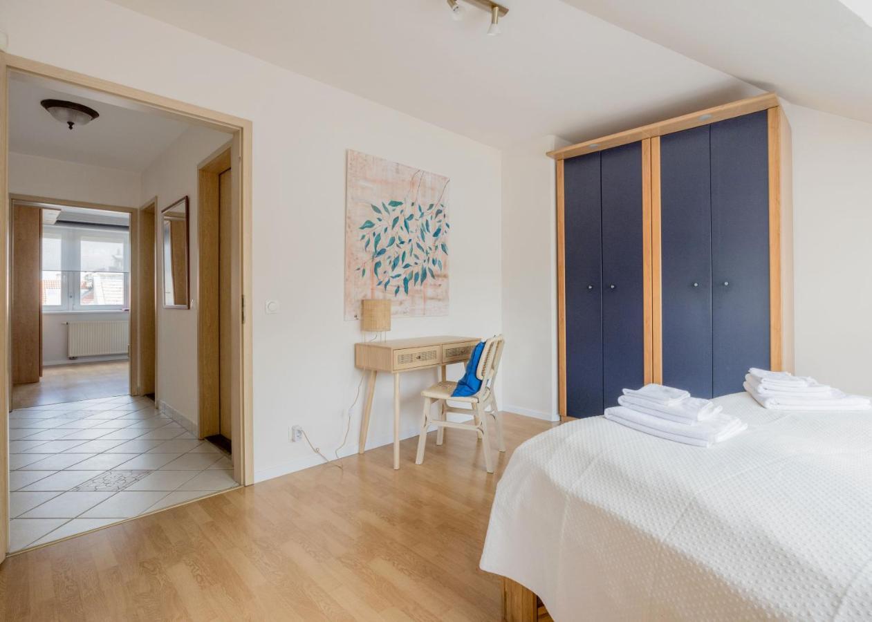בודפשט Bright And Spacious Penthouse W/ Terrace & Parking מראה חיצוני תמונה