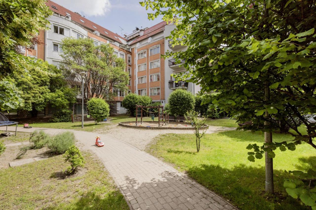 בודפשט Bright And Spacious Penthouse W/ Terrace & Parking מראה חיצוני תמונה
