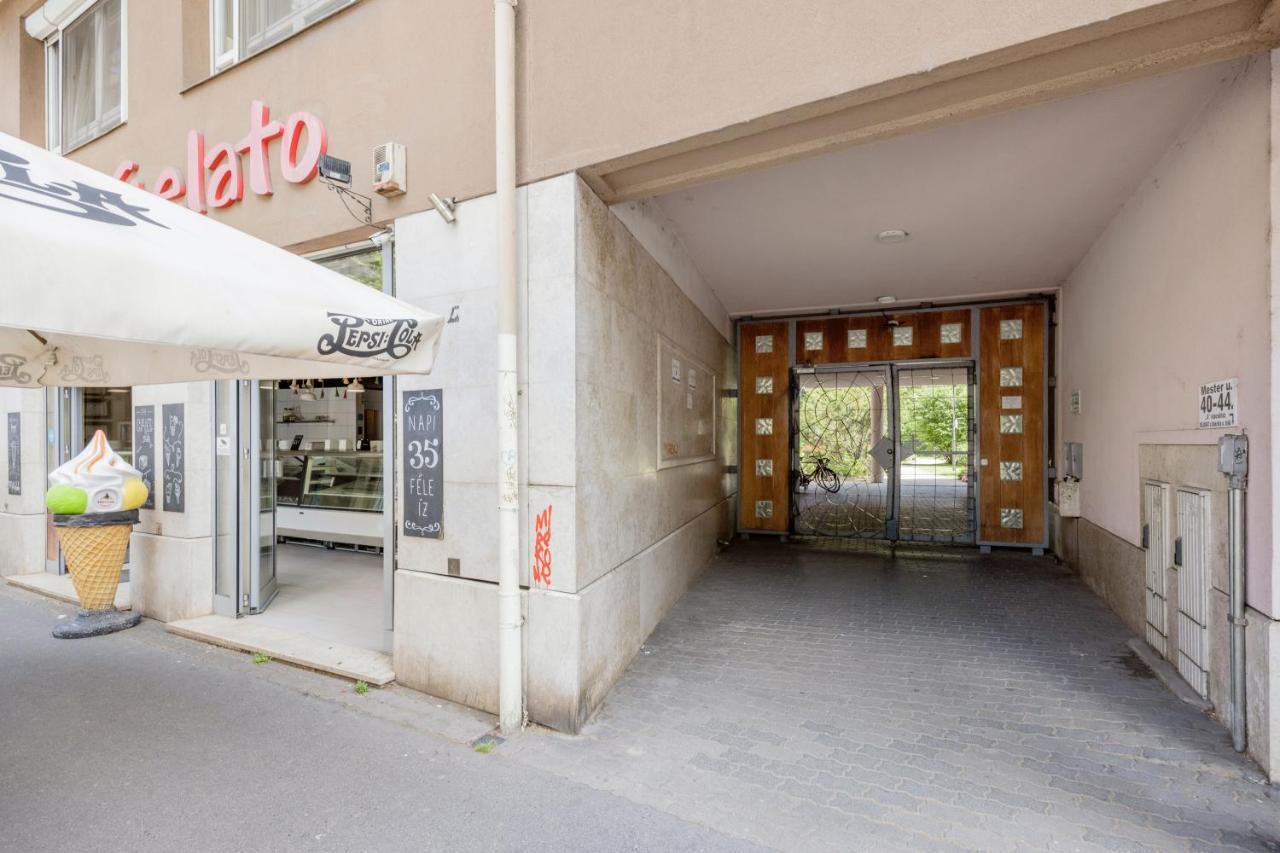בודפשט Bright And Spacious Penthouse W/ Terrace & Parking מראה חיצוני תמונה