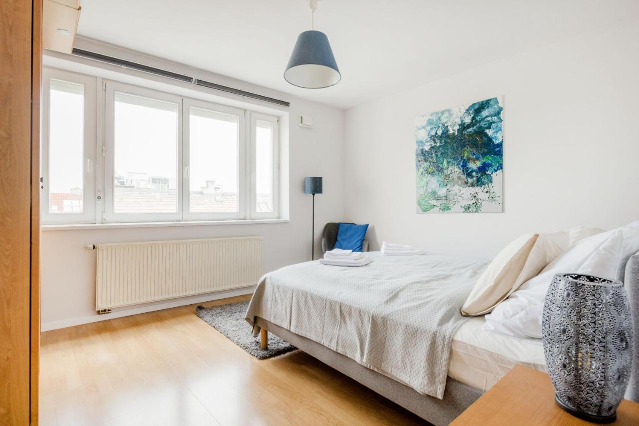בודפשט Bright And Spacious Penthouse W/ Terrace & Parking מראה חיצוני תמונה