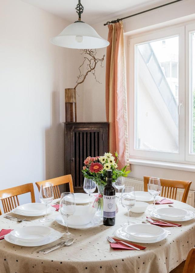 בודפשט Bright And Spacious Penthouse W/ Terrace & Parking מראה חיצוני תמונה